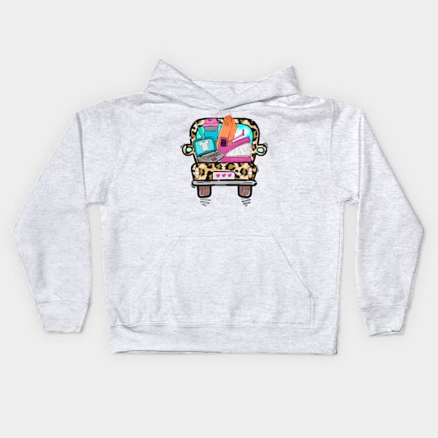 Boss Truck Kids Hoodie by the kratingdaeng